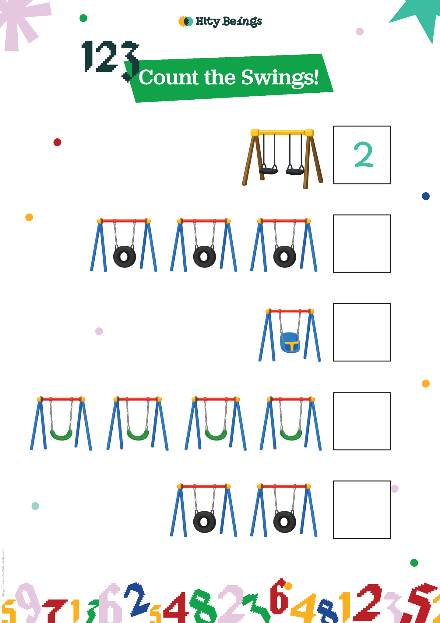Sports Activity Sheets — Free Printable LKG (Set of 5)